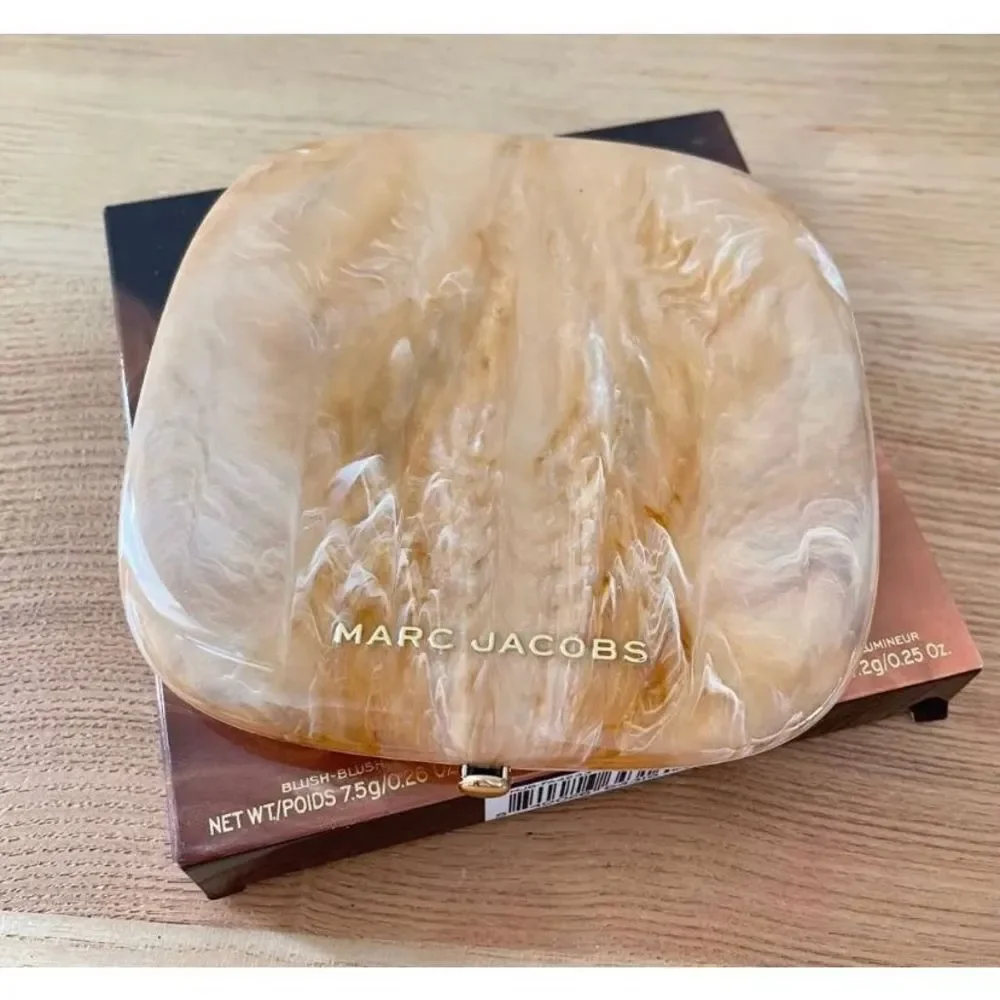 MARC JACOBS BEAUTY NWT Blush Bronzer Highlight Face Palette Cafe O! Mega x Three